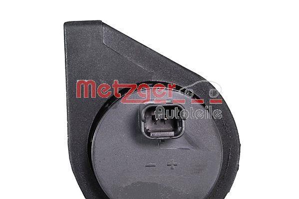 Pompe à eau additionnelle (Pompe à eau secondaire) METZGER ref. 2221132